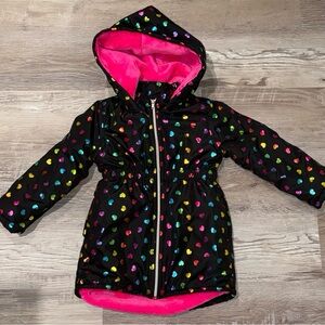 Toddler Girl Penelope Mack Winter Coat Size 4T